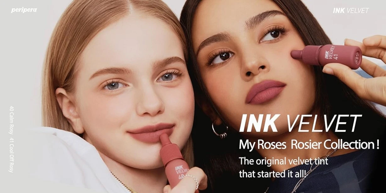 Peripera Ink Velvet My Roses Collection