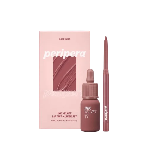 Peripera Liner Kit (Rosy Nude)